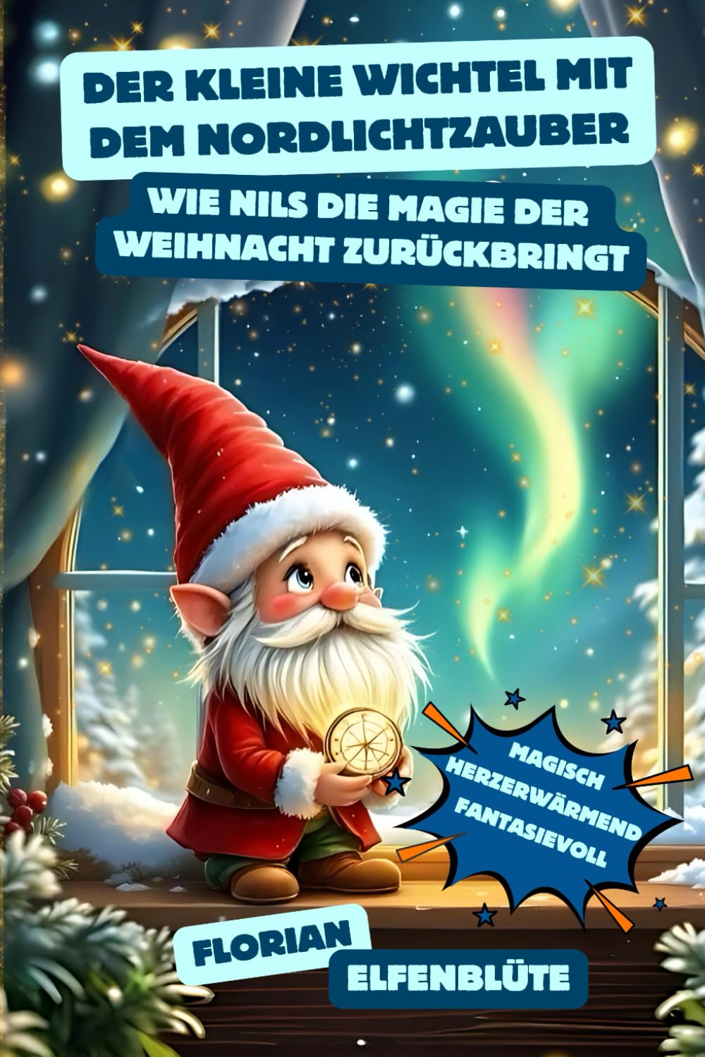Der kleine Wichtel mit dem Nordlichtzauber: Wie Nils die Magie der Weihnacht zurückbringt Non-fiction