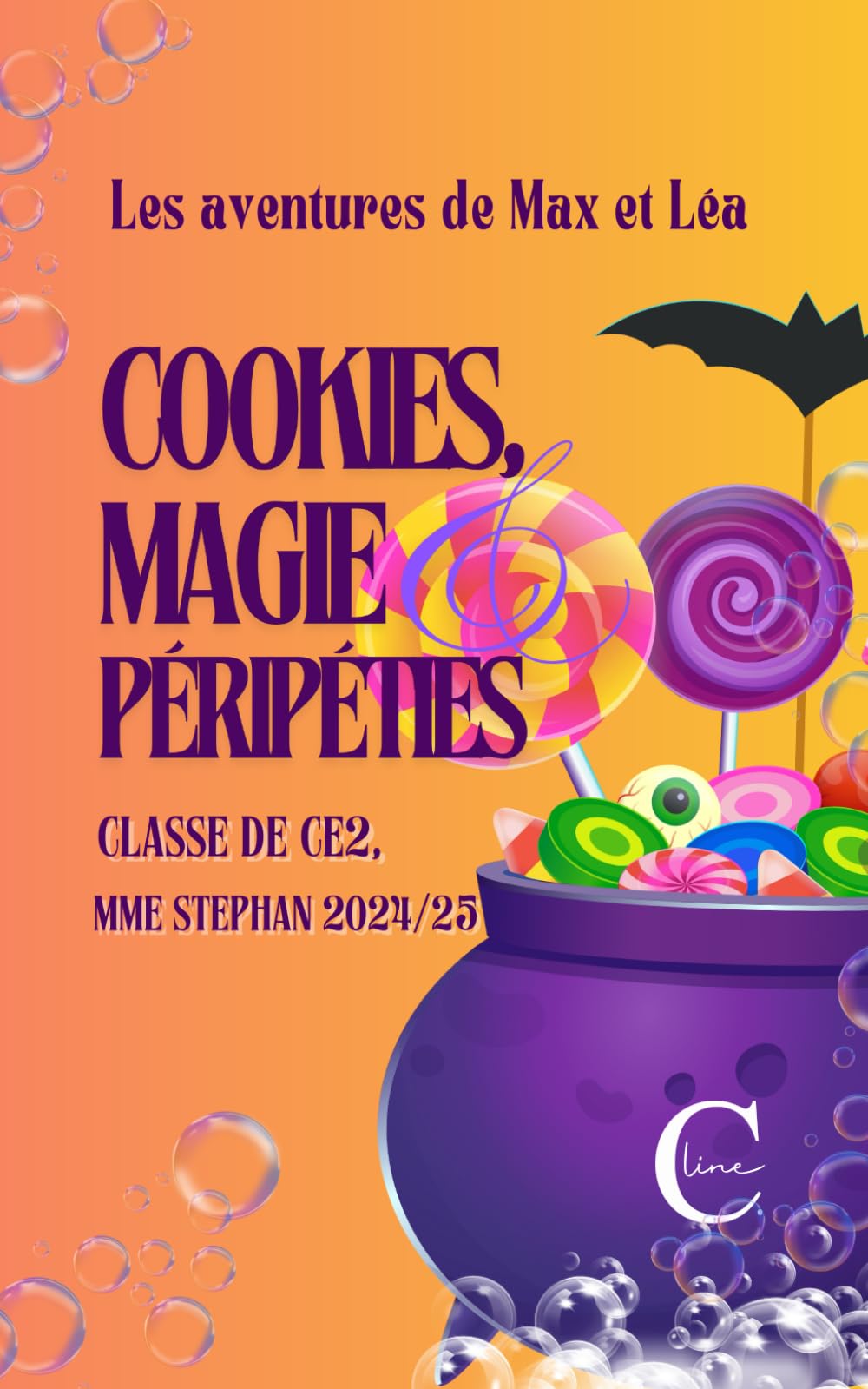 Les aventures de Max et Léa: Magie, Cookies et péripéties Novels & Short Stories