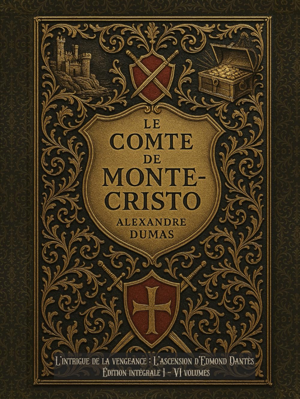 Le Comte de Monte-Cristo L'intrigue de la vengeance : L'ascension d'Edmond Dantès Édition intégrale I - VI volumes: Classic collector Manga