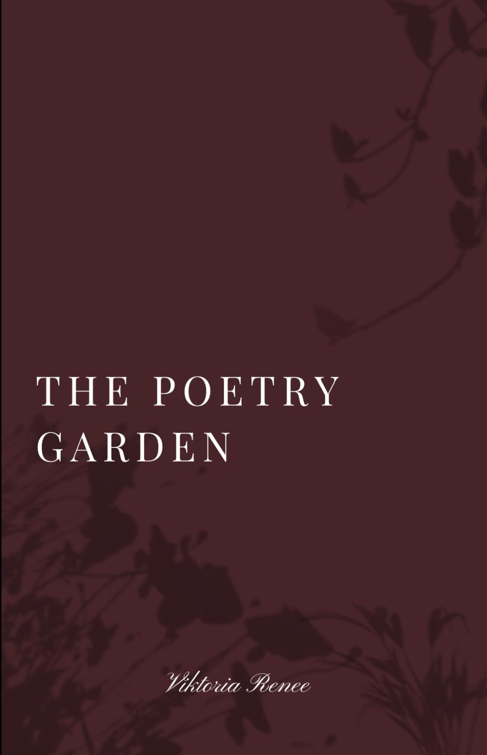 The Poetry Garden Poetry