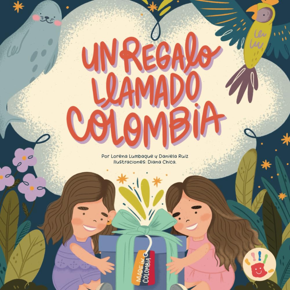 UN REGALO LLAMADO COLOMBIA Reading Aloud & Learning to Read
