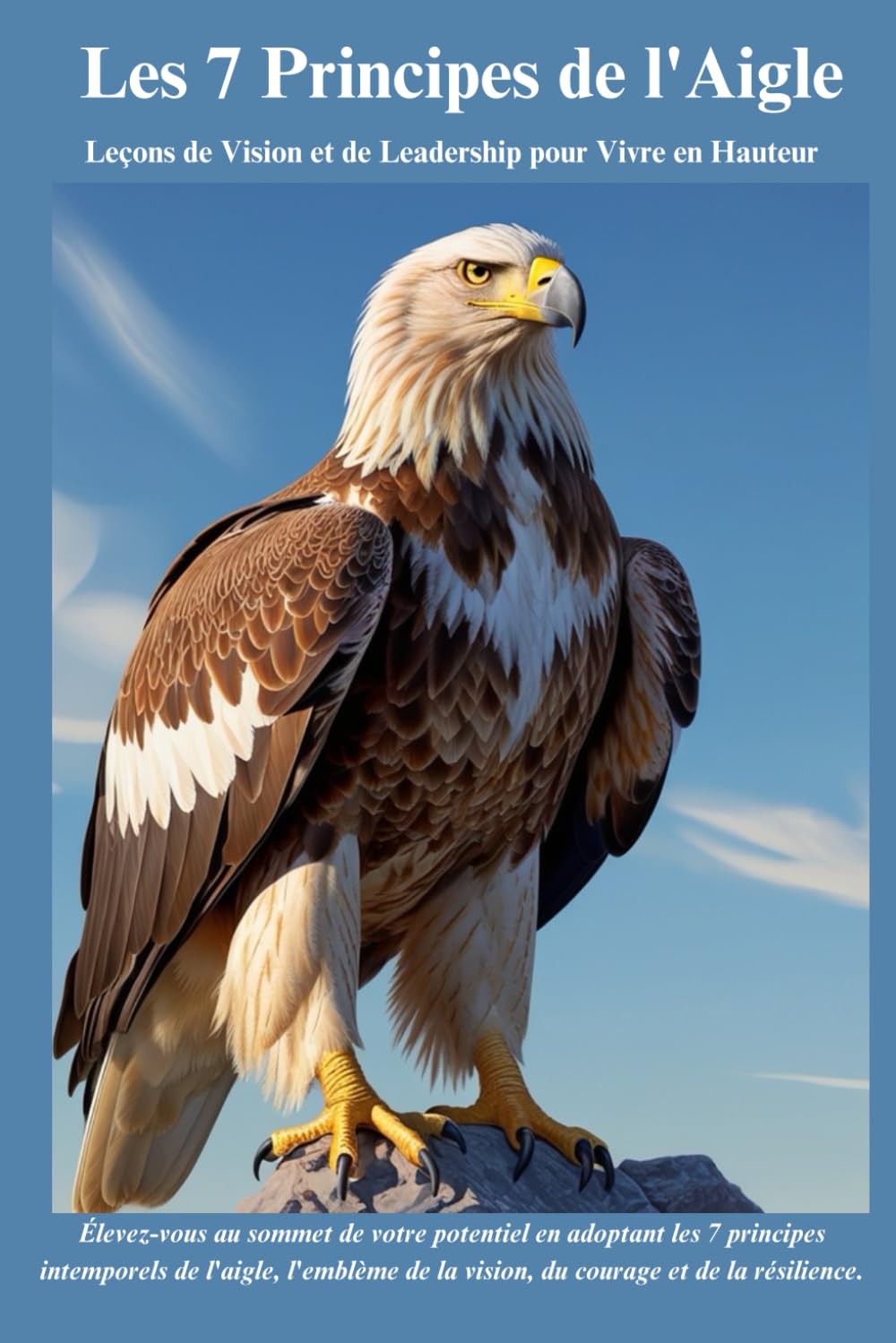 Les 7 Principes de l'Aigle: Leçons de Vision et de Leadership pour Vivre en Hauteur book