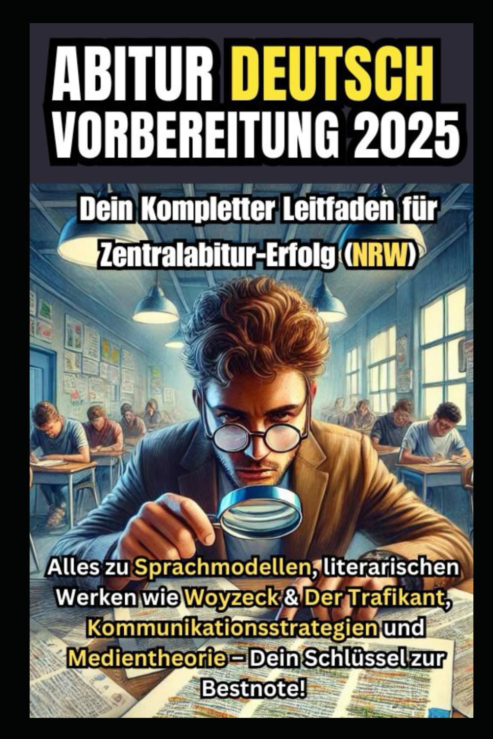 Abiturvorbereitung 2025 Deutsch NRW: Dein Kompletter Leitfaden für Zentralabitur-Erfolg: Alles zu Sprachmodellen, literarischen Werken wie Woyzeck & ... Medientheorie – Dein Schlüssel zur Bestnote! Study Guides