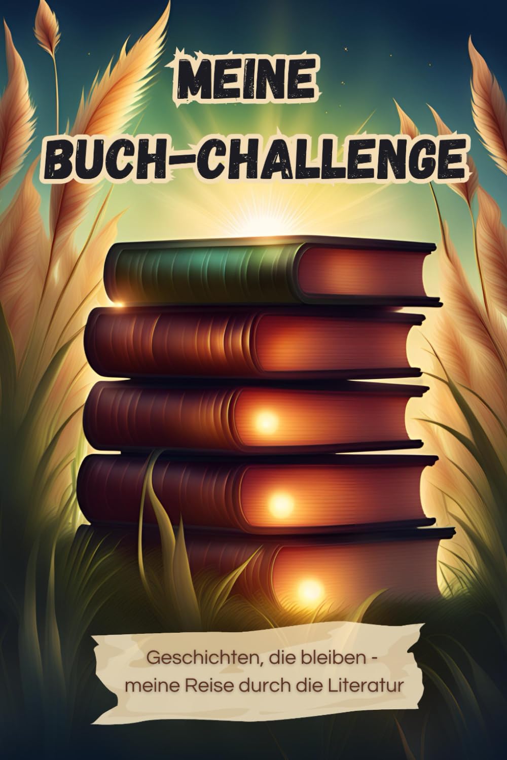 Meine Buch-Challenge: Stelle Dich der Herausforderung und lies 20 ganz neue Bücher - neue Autoren, neue Epochen, neue Stile - begib Dich auf eine Reise durch die Literatur! Contemporary literature Books