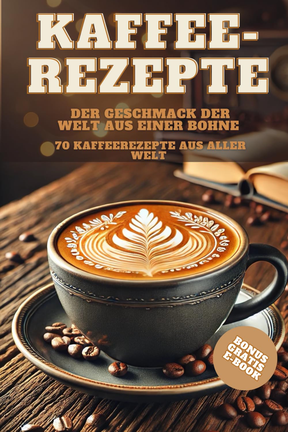 Kaffee-Rezepte Der Geschmack der Welt aus einer Bohne: 70 Kaffeerezepte aus aller Welt | Barrista Tipps und Latte Art für Kaffeeliebhaber: Tipps & ... | Hintergrundwissen | GRATIS BONUS Cooking & Enjoying