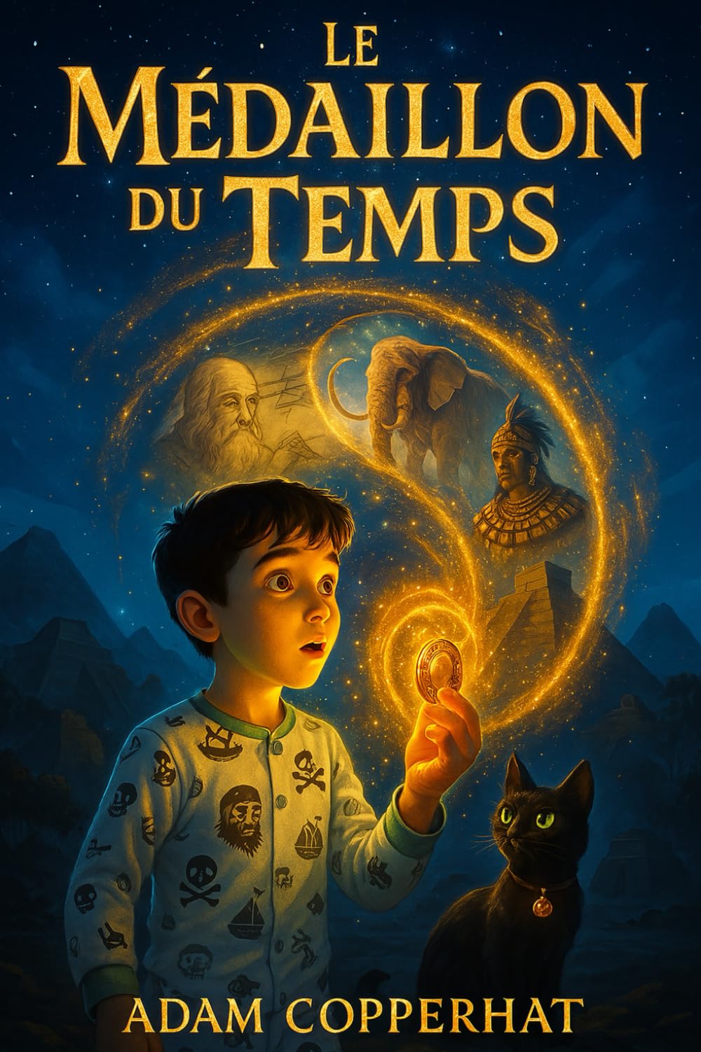 LE MEDAILLON DU TEMPS: Un roman d'aventure fantastique pour enfants de 8 à 12 ans, amateurs d'enquêtes historiques et de voyage dans le temps ! Fairy Tales & Legends
