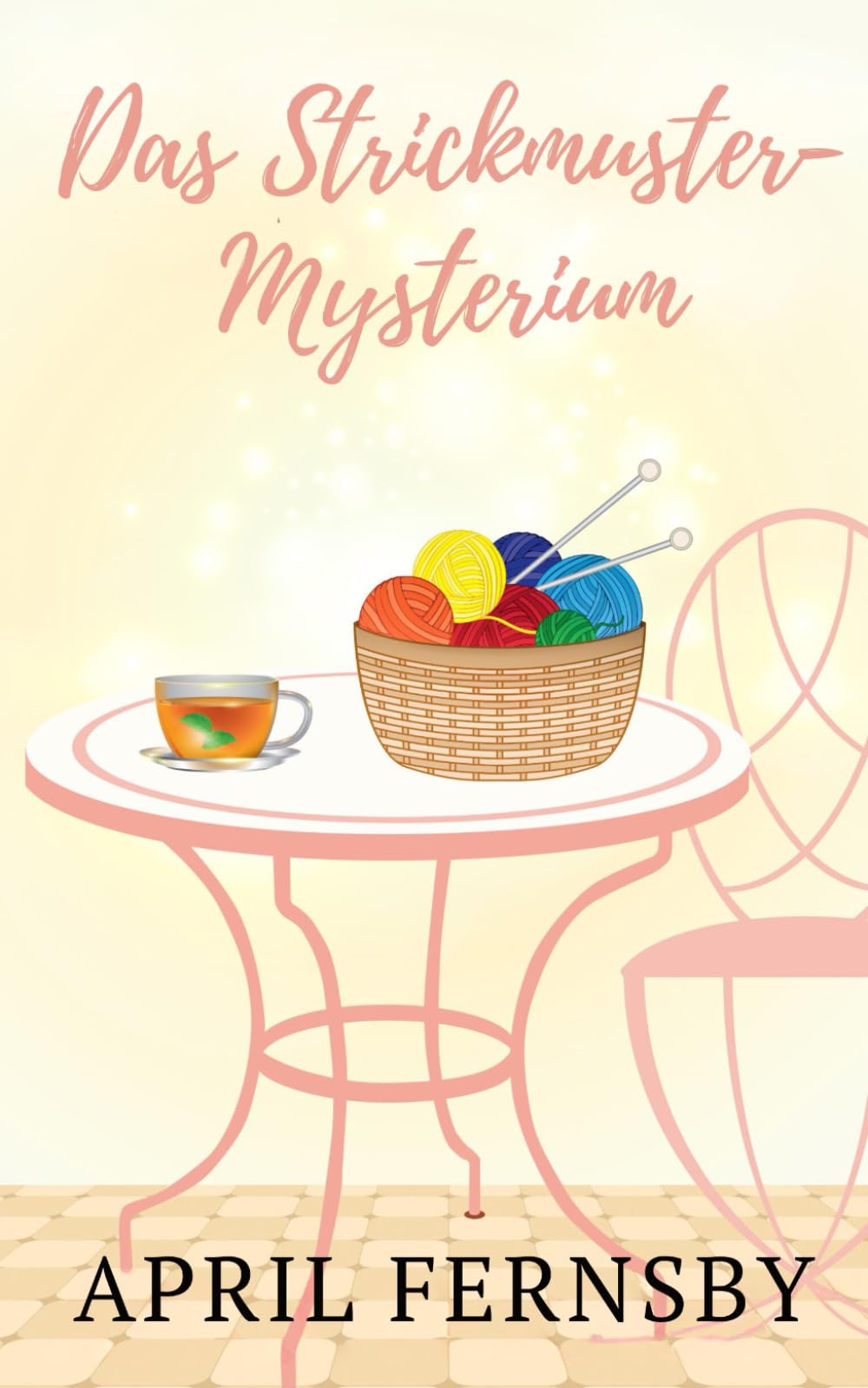 Das Strickmuster-Mysterium (Ein Psychisches Café Mysterium, Band 4) Detective & CSI