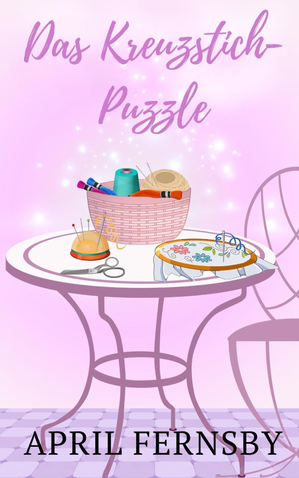 Das Kreuzstich-Puzzle (Ein Psychisches Café Mysterium, Band 5) Detective & CSI