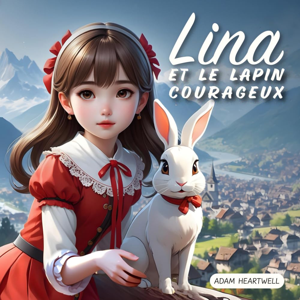 Lina et le Lapin Courageux : livre illustré pour Enfants de 4 à 8 ans | Histoire du Soir: Une histoire touchante sur l’honnêteté, le courage et la force de réparer ses erreurs. book