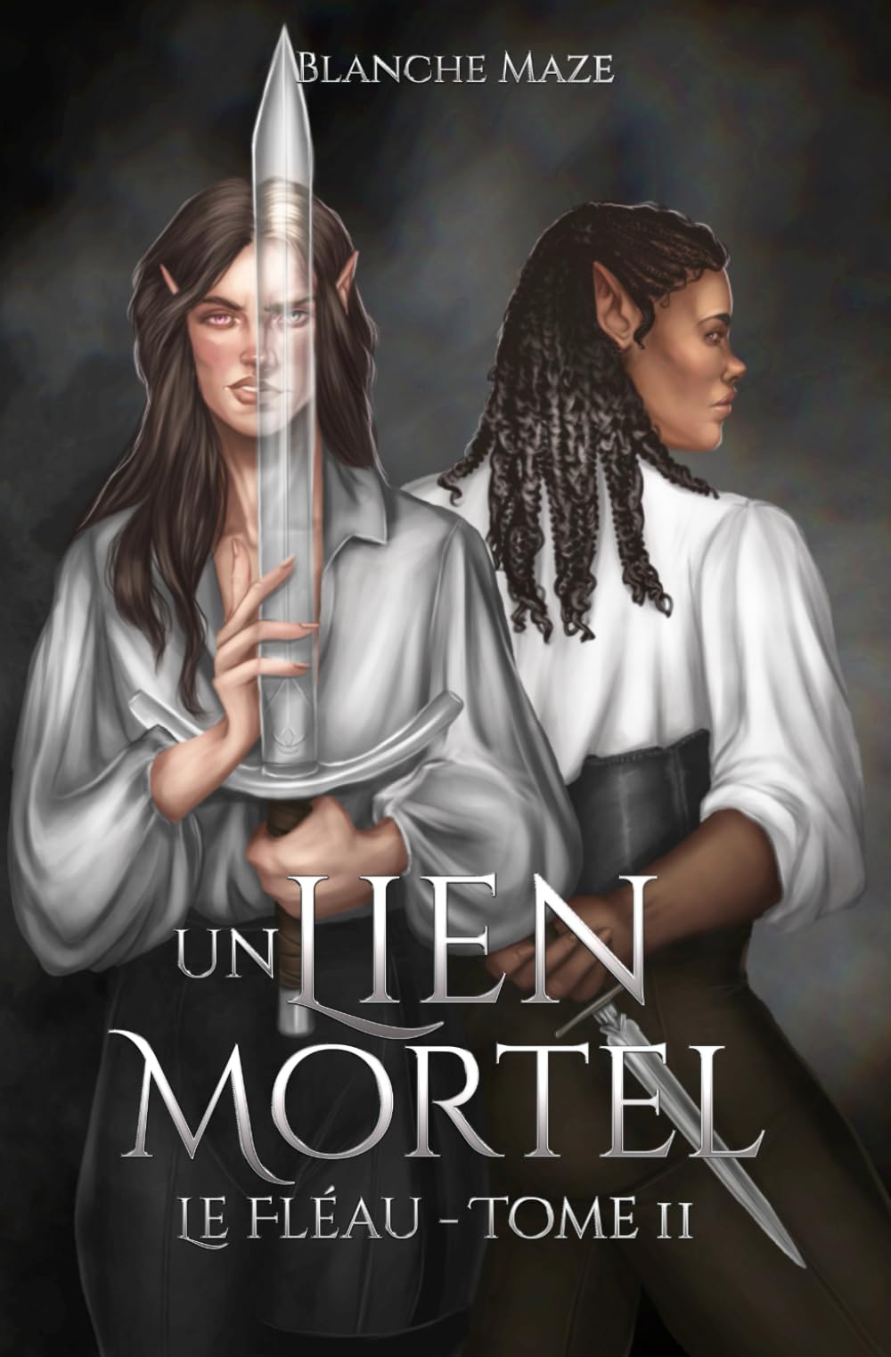 Un Lien Mortel (Le Fléau, tome 2): Une saga de fantasy fae adulte sur fond de romance book