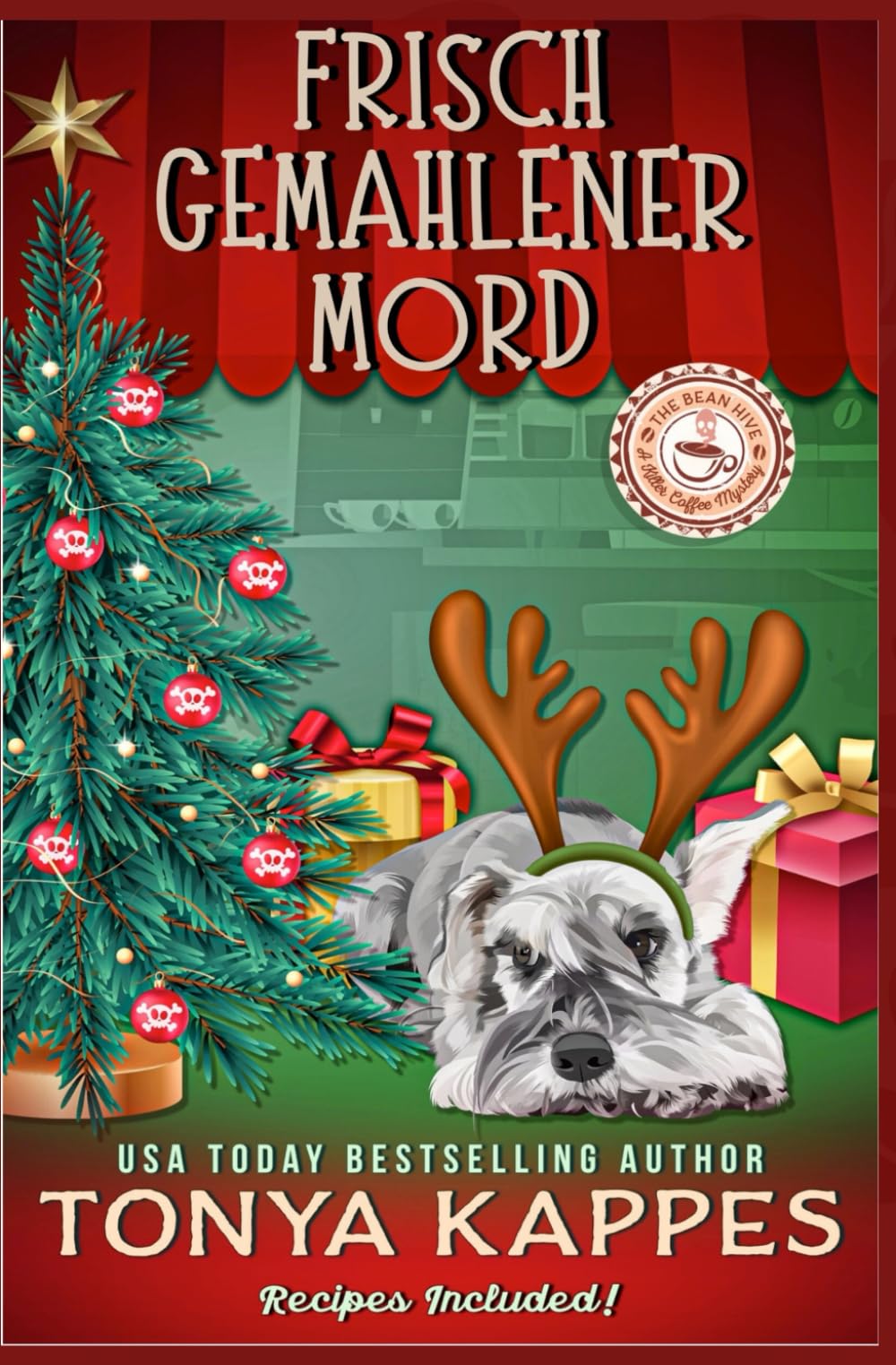 FRISCH GEMAHLENER MORD: Killer Kaffee-Krimireihe- 3 Cosy Mystery & Humour