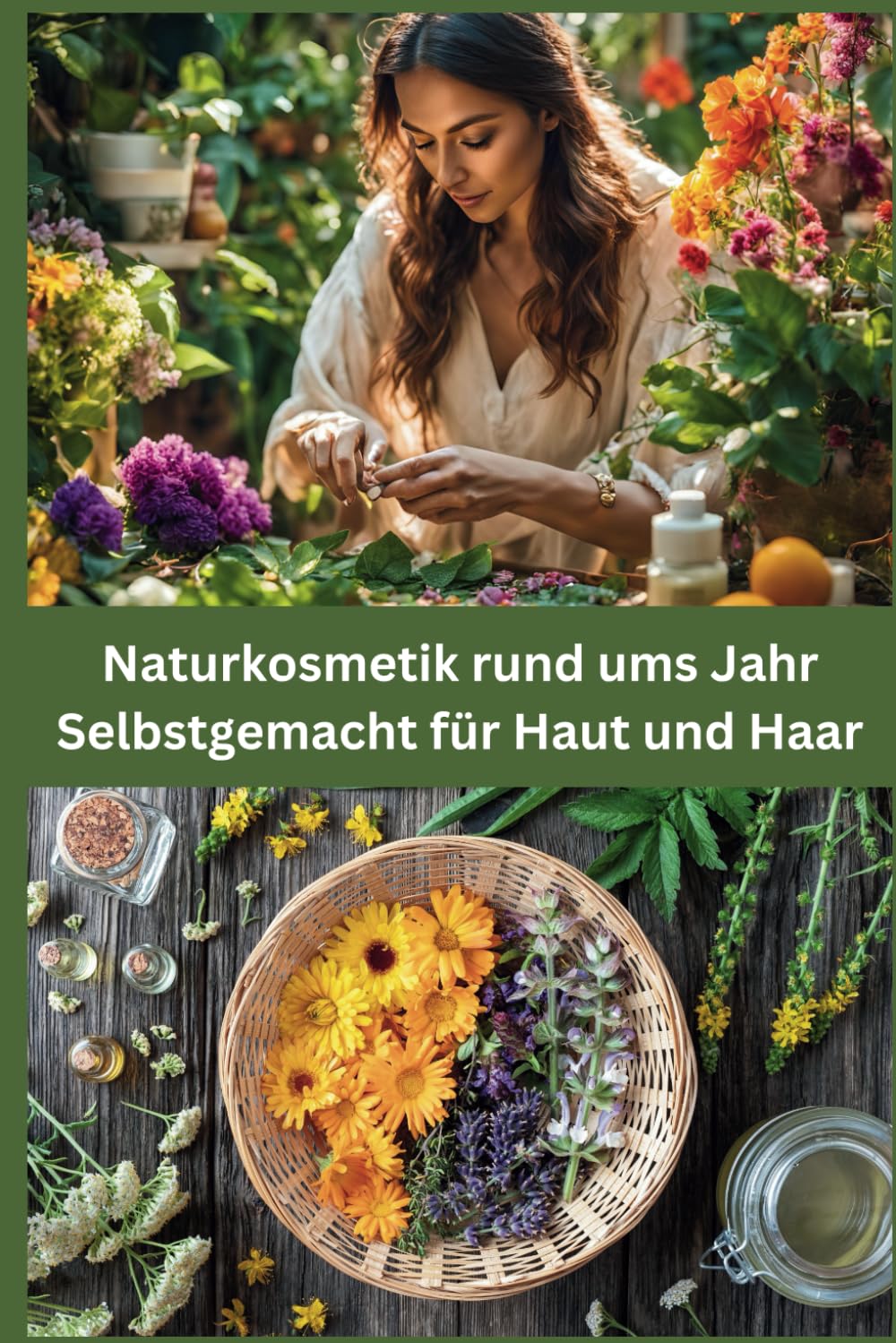 Naturkosmetik rund ums Jahr: Selbstgemacht für Haut und Haar Garden & Plants