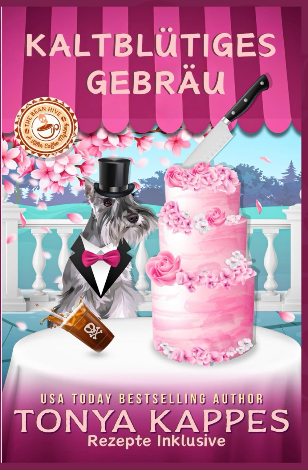 KALTBLÜTIGES GEBRÄU: Killer Kaffee-Krimireihe- 4 Cosy Mystery & Humour
