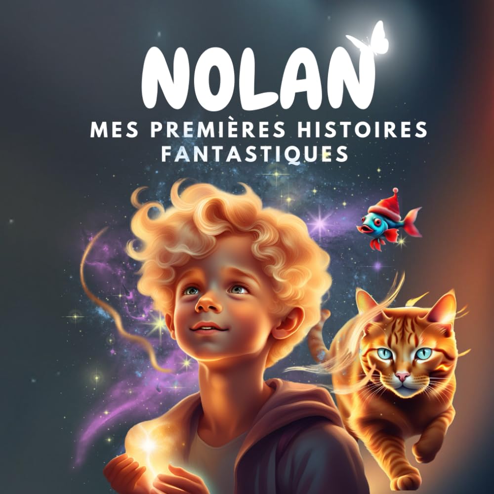 Nolan, mes premières histoires fantastiques book