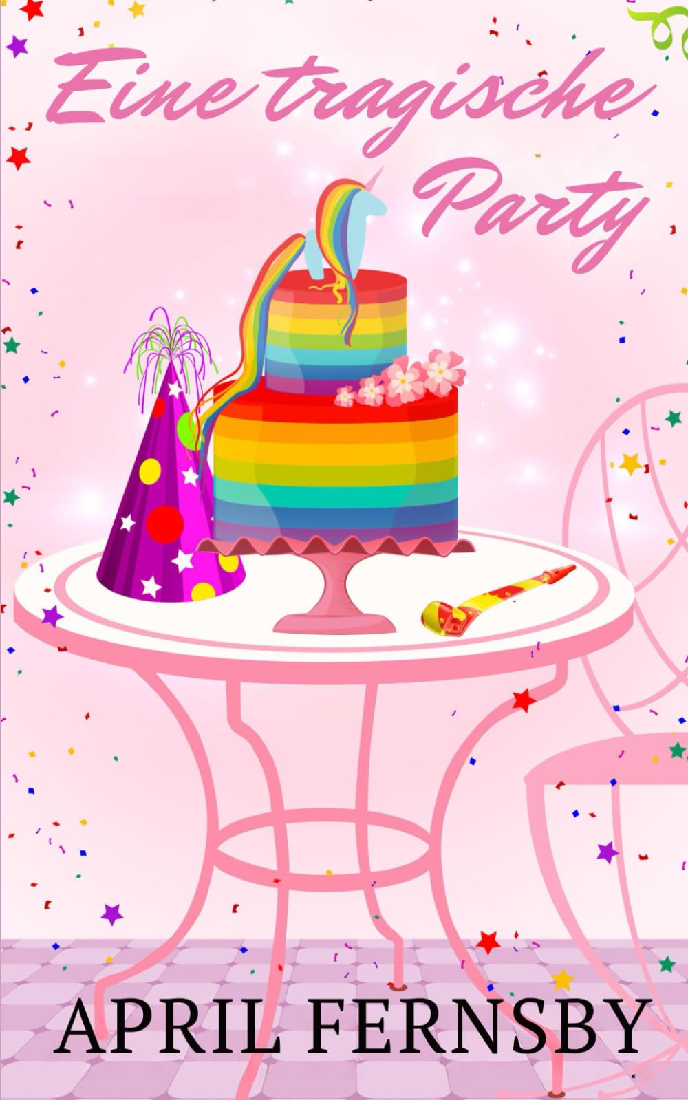 Eine tragische Party (Ein Psychisches Café Mysterium, Band 6) Humour & Satire