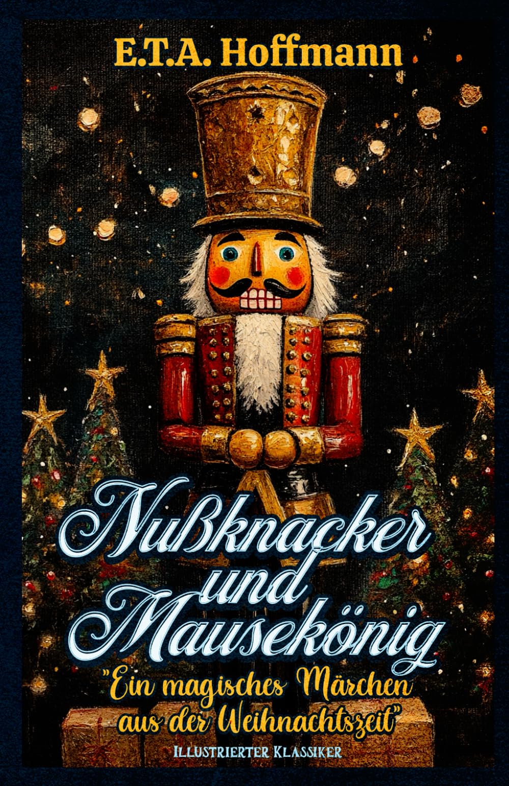 Nußknacker und Mausekönig "Ein magisches Märchen aus der Weihnachtszeit" Illustrierter Klassiker book