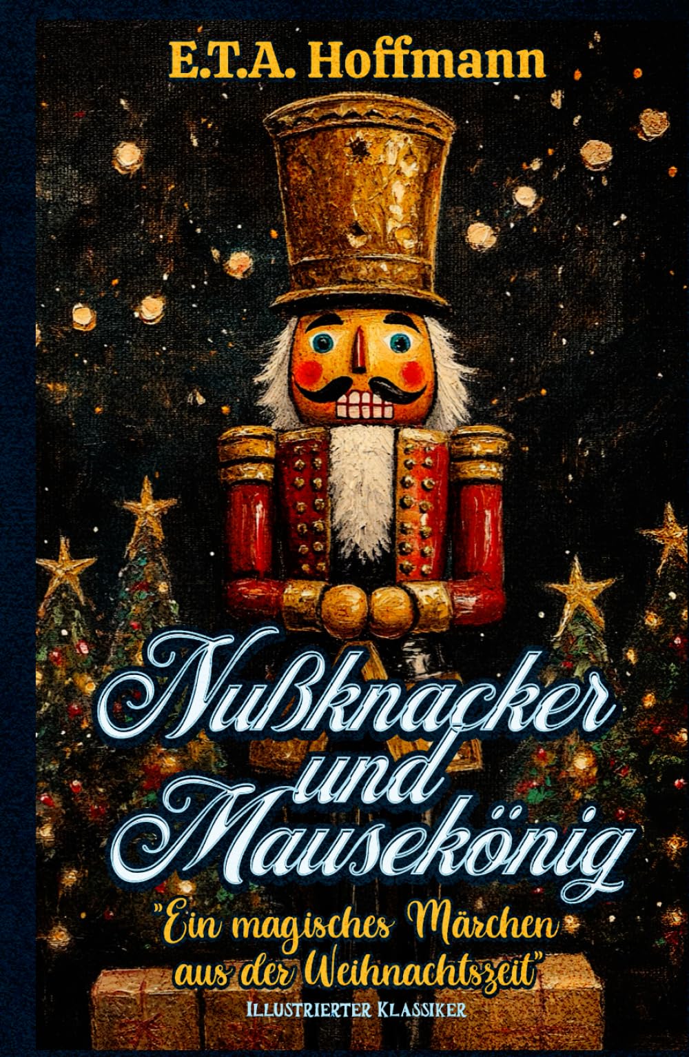 Nußknacker und Mausekönig "Ein magisches Märchen aus der Weihnachtszeit" Illustrierter Klassiker Manga