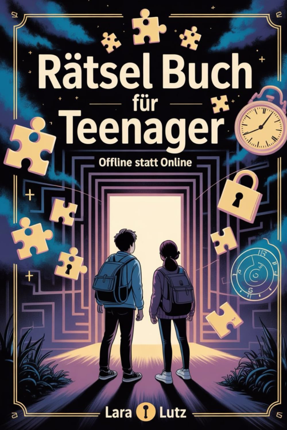 Rätsel Buch für Teenager: Offline statt online - Coole Geschenkidee für Jungen & Mädchen ab 12-16 Jahren - Weg vom Handy Rätsel Beschäftigungsbuch (offline buch, Band 1) Calendars