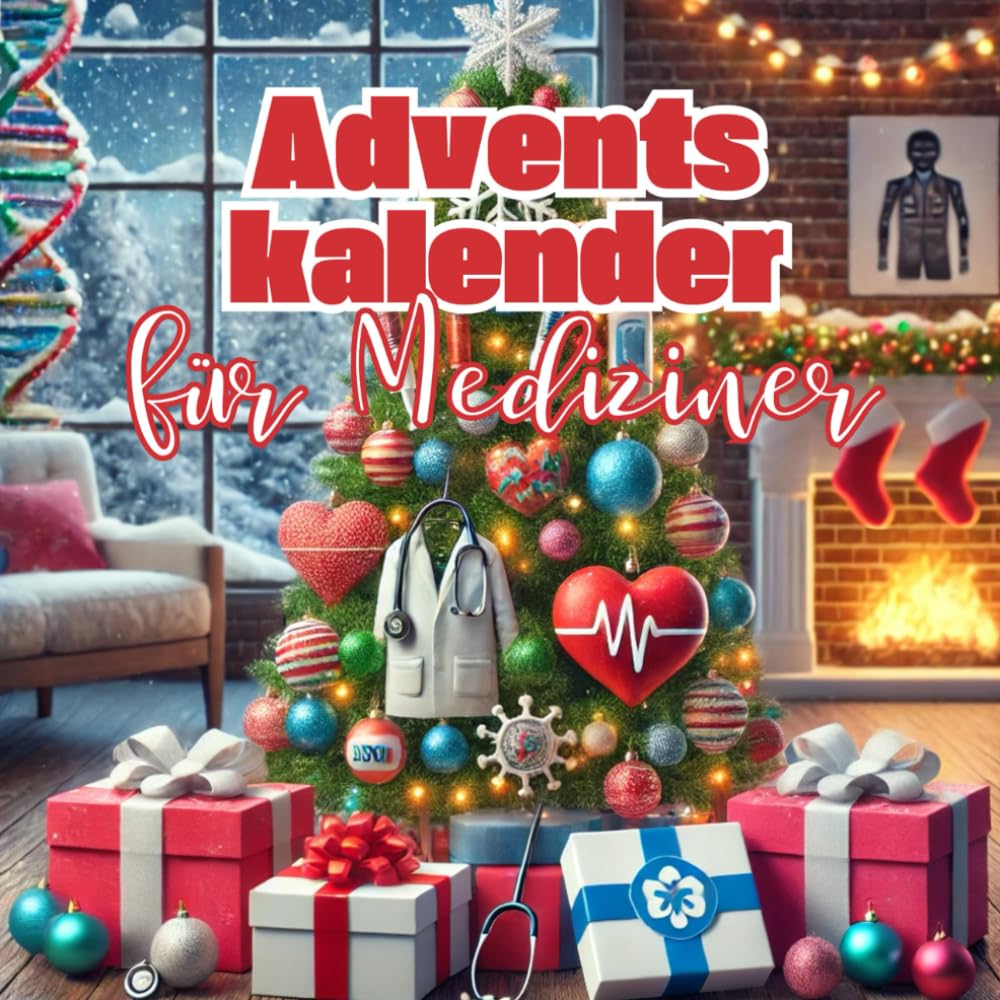 Adventskalender für Mediziner: Der kleine Begleiter durch die Weihnachtszeit - mit kuriosen Fakten aus der Medizin Medicine