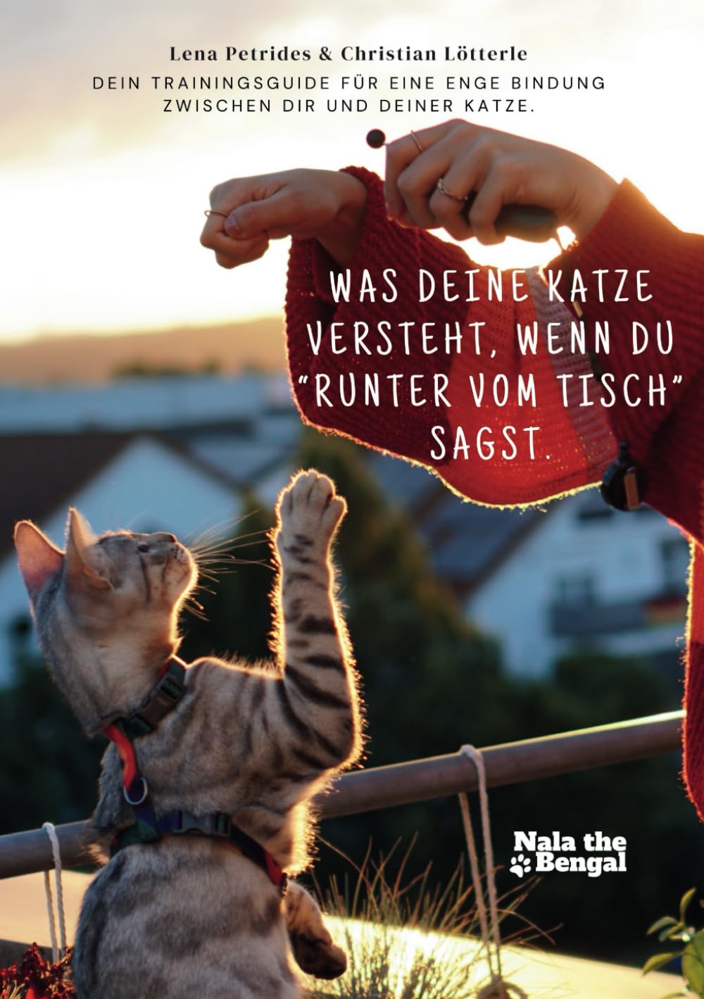 Was deine Katze versteht, wenn du "runter vom Tisch" sagst: Dein Trainingsguide für eine enge Bindung zwischen dir und deiner Katze durch Clickertraining & mehr Pets