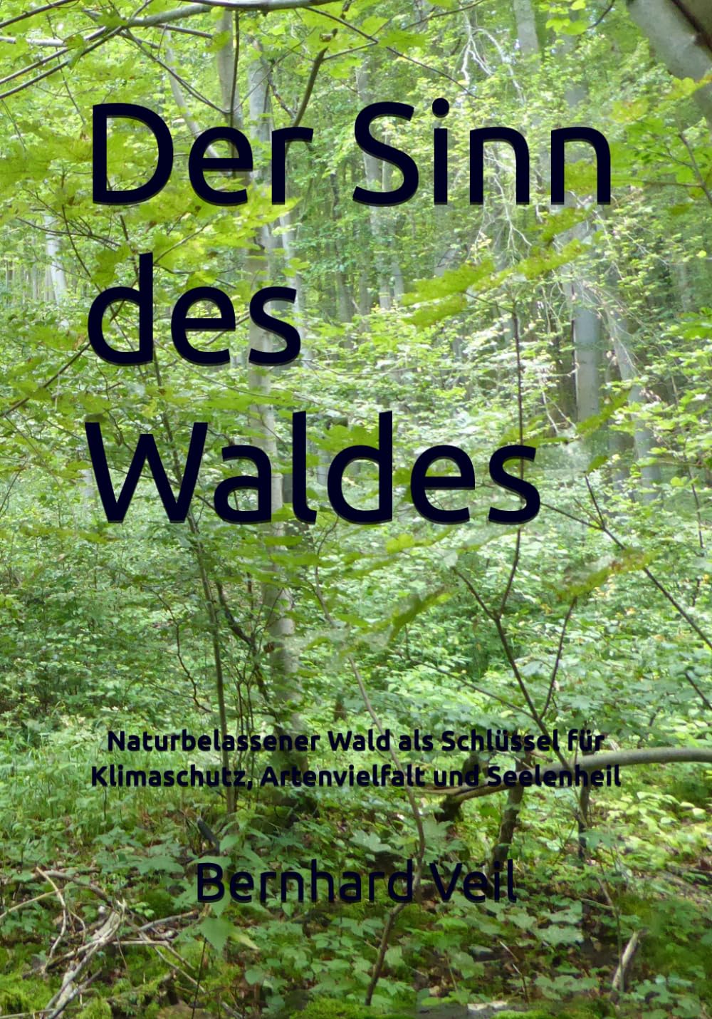 Der Sinn des Waldes: Naturbelassener Wald als Schlüssel für Klimaschutz, Artenvielfalt und Seelenheil Natural Sciences