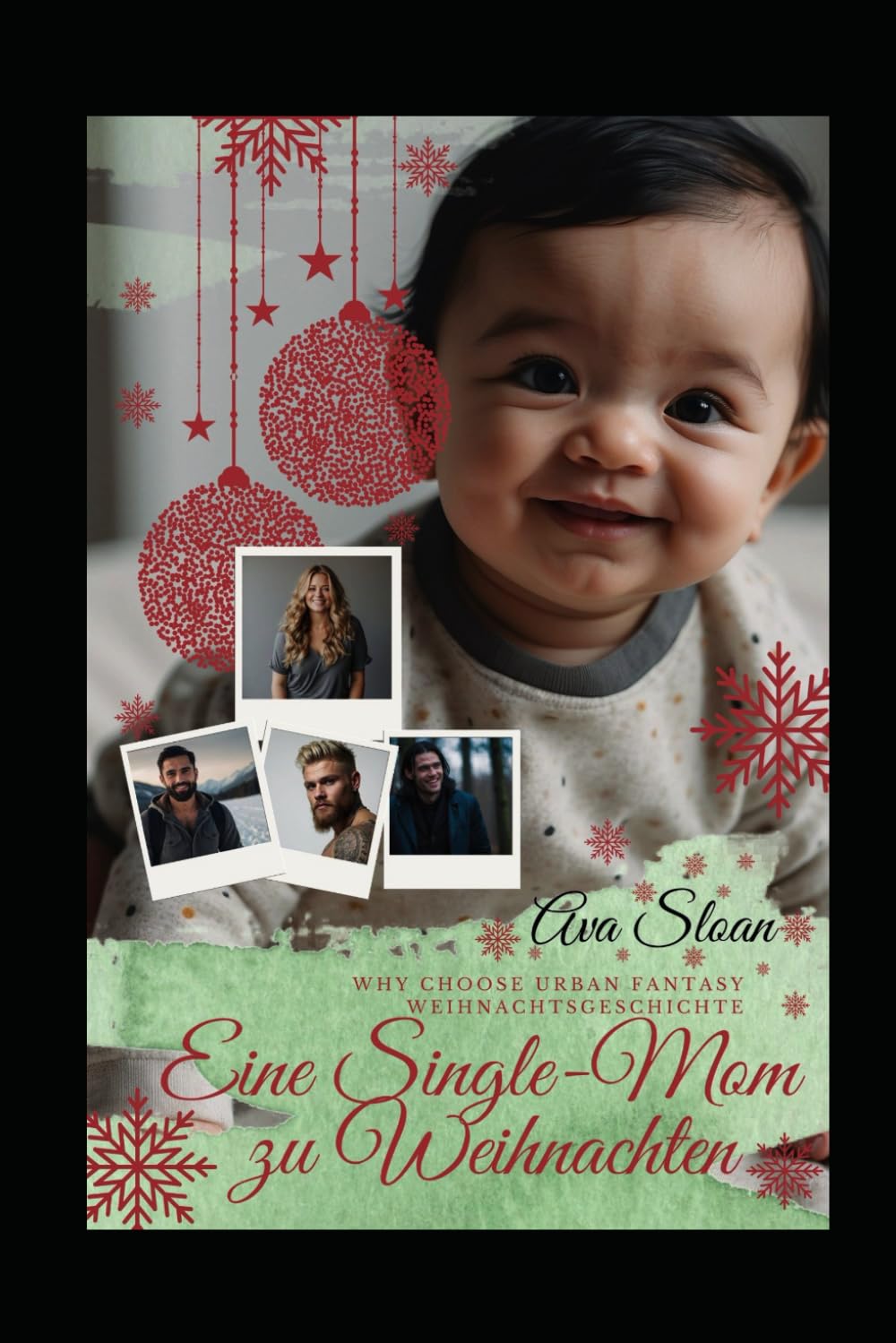 Eine Single-Mom zu Weihnachten: Why Choose Urban Fantasy Weihnachtsgeschichte Vampires & Bit-Lit