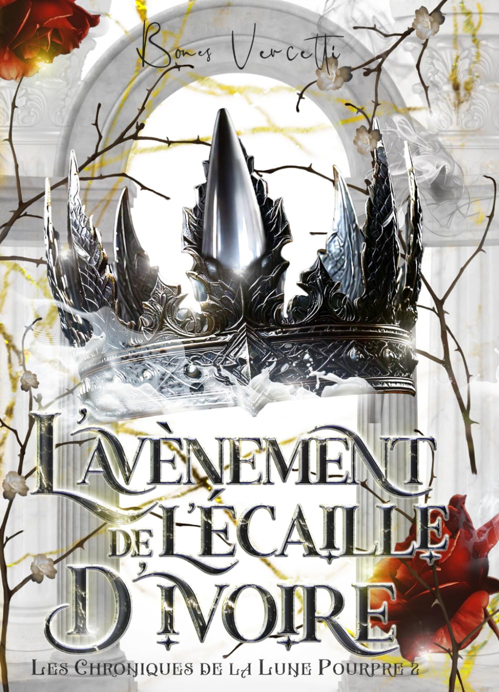 L'avènement de l'Écaille d'Ivoire ( Les chroniques de la Lune Pourpre T2) book