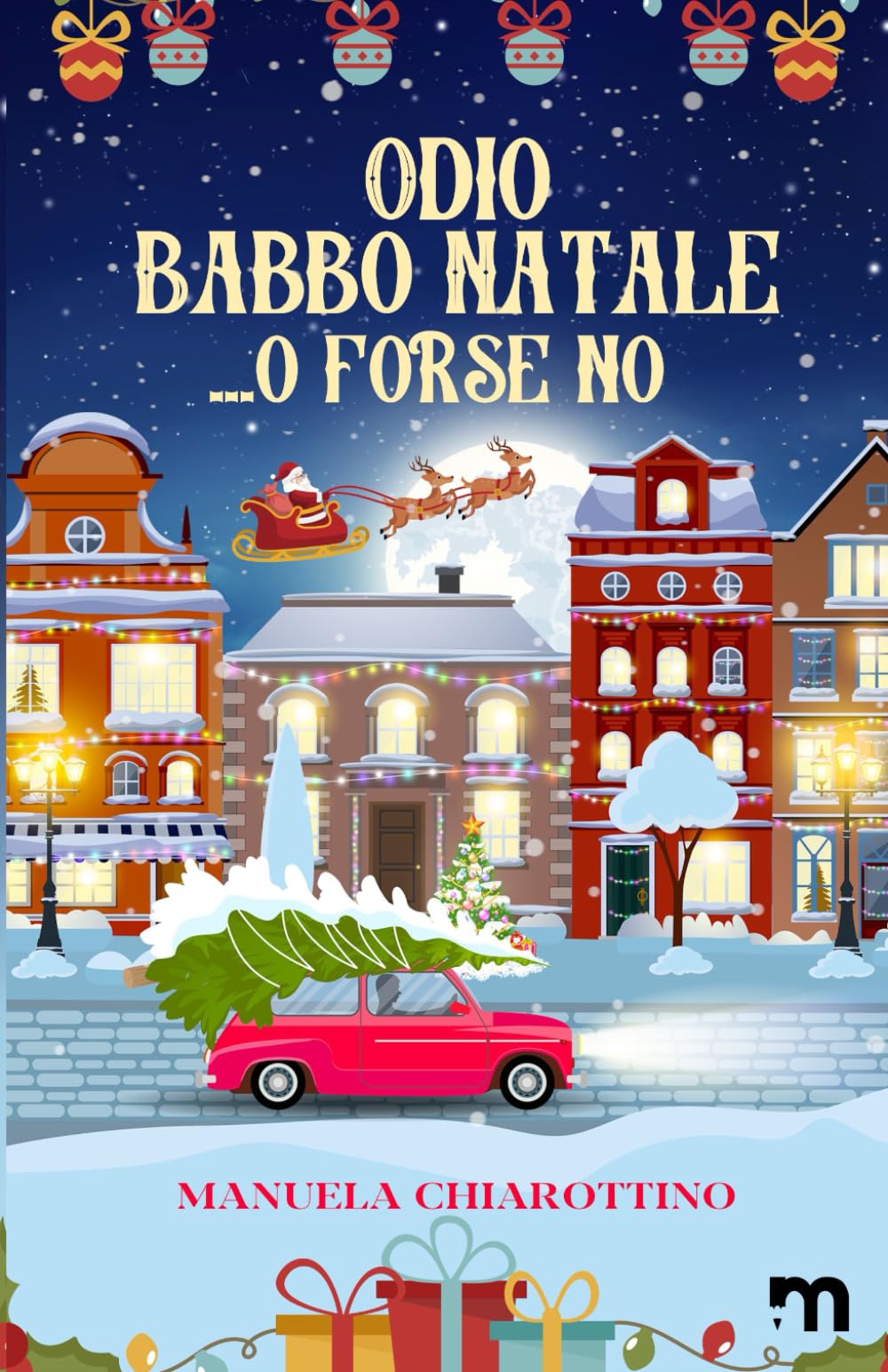 Odio Babbo Natale… o forse no book