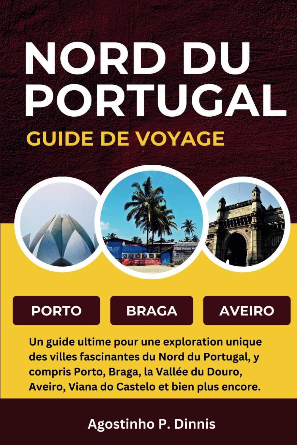 Guide de Voyage pour le Nord du Portugal: Un guide ultime pour une exploration unique des villes fascinantes du Nord du Portugal, y compris Porto, Braga, la Vallée du Douro, Aveiro, book