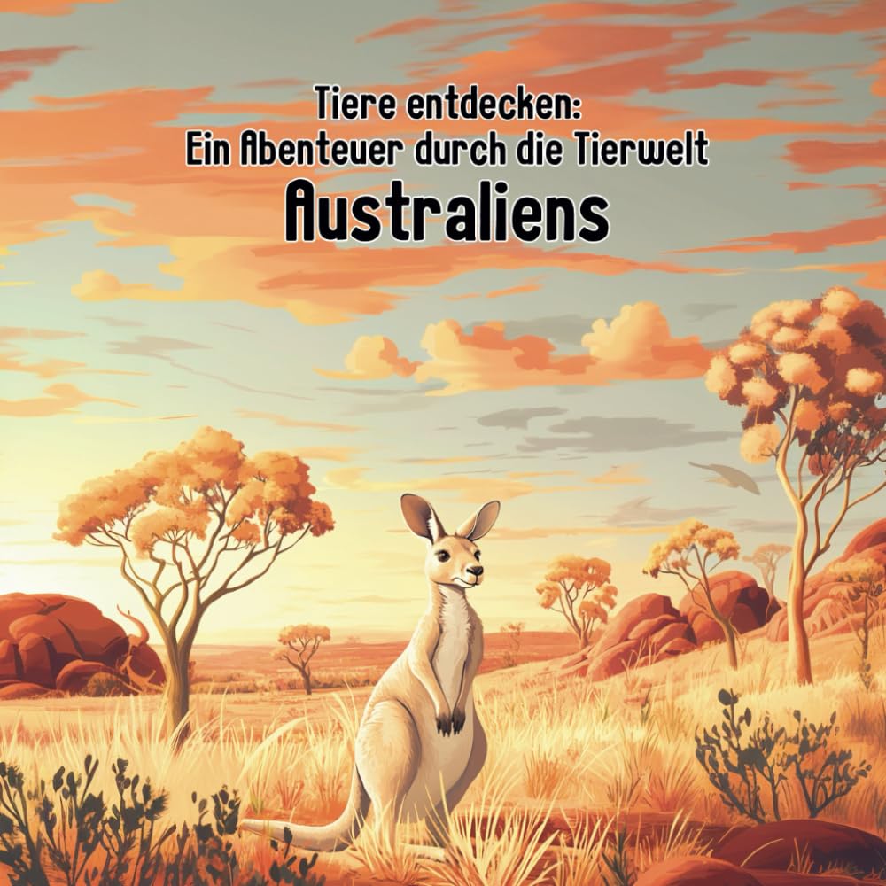 Ein Abenteuer durch die Tierwelt Australiens (Tiere entdecken) Non-fiction