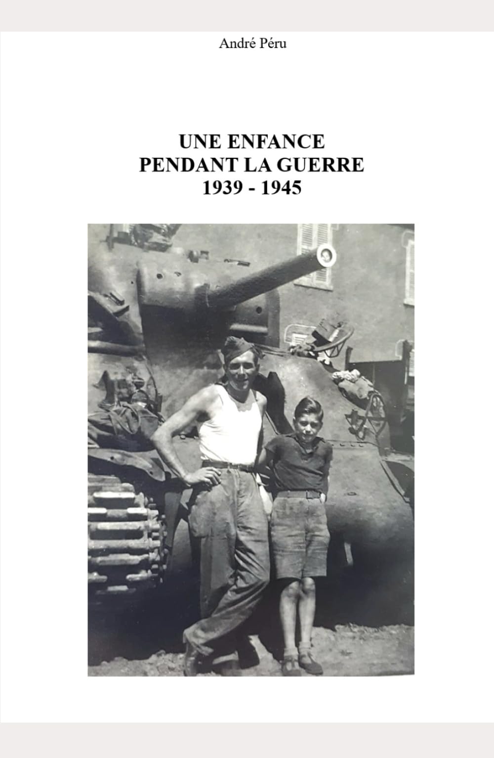 Un enfance pendant la guerre 1939-1945 book