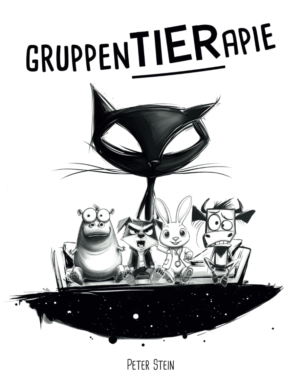 GruppenTIERapie: Ein lustig illustriertes Buch über psychische Störungen – mit einer satirischen Prise schwarzem Humor Humour & Satire