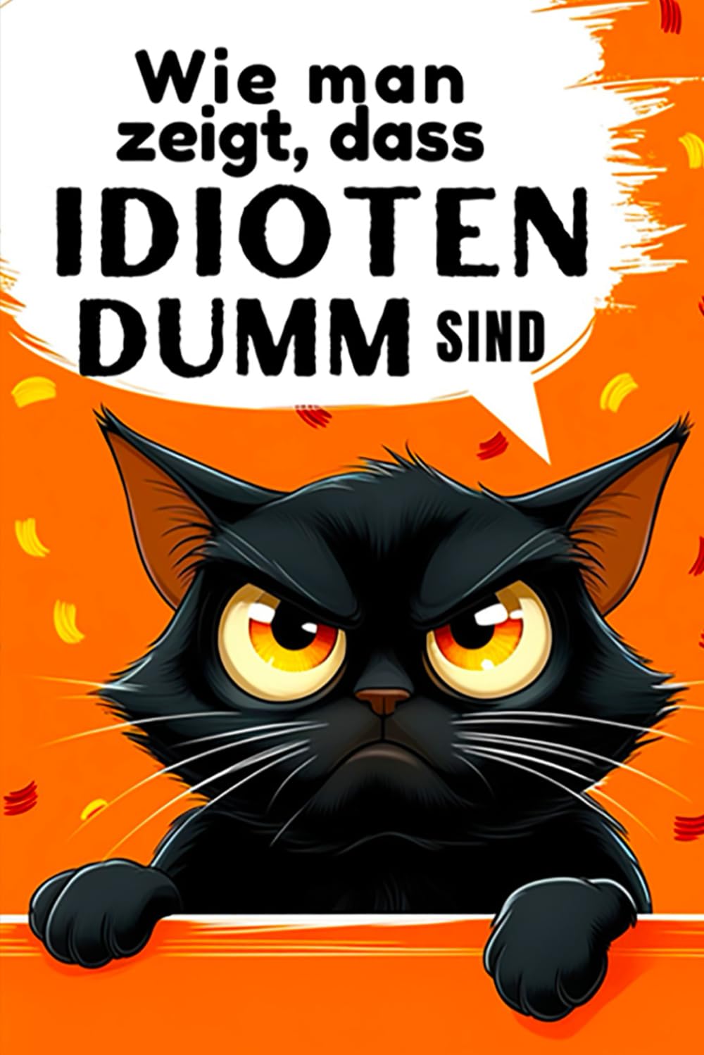 Wie man zeigt, dass Idioten dumm sind: Ein ultimativer und unterhaltsamer Leitfaden – Das perfekte Geschenk für Freunde, Familie und Kollegen im Alltagschaos Humour & Satire