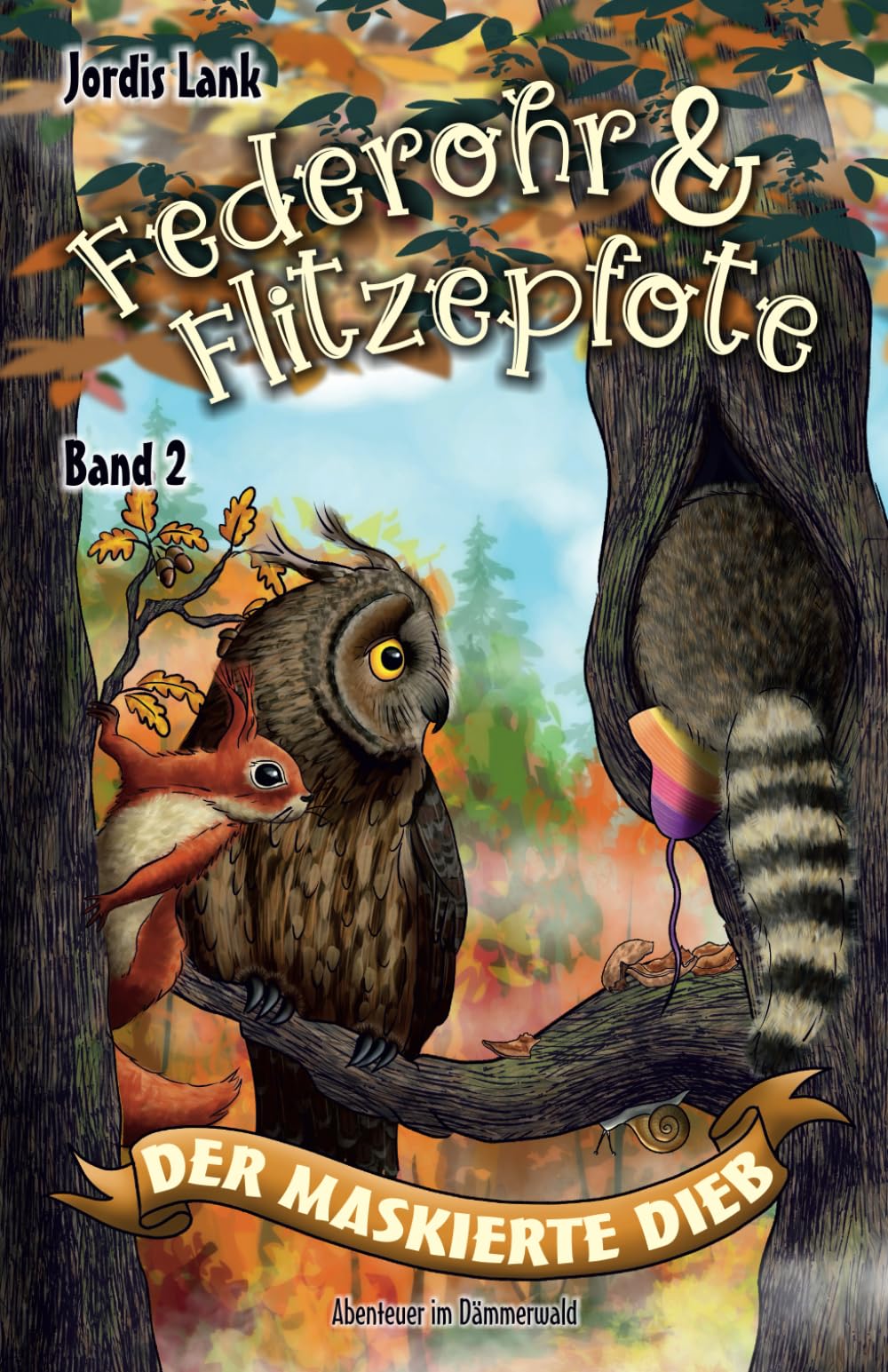 Federohr und Flitzepfote 2 - Der maskierte Dieb: Ein federsträubendes Abenteuer im Dämmerwald (Federohr-Reihe, Band 2) Non-fiction