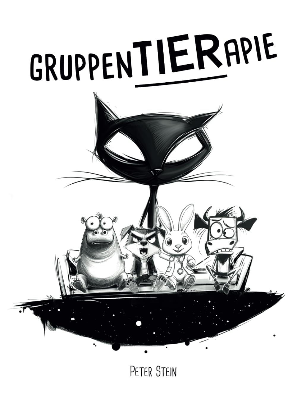 GruppenTIERapie: Ein lustig illustriertes Buch über psychische Störungen – mit einer satirischen Prise schwarzem Humor Humour & Satire