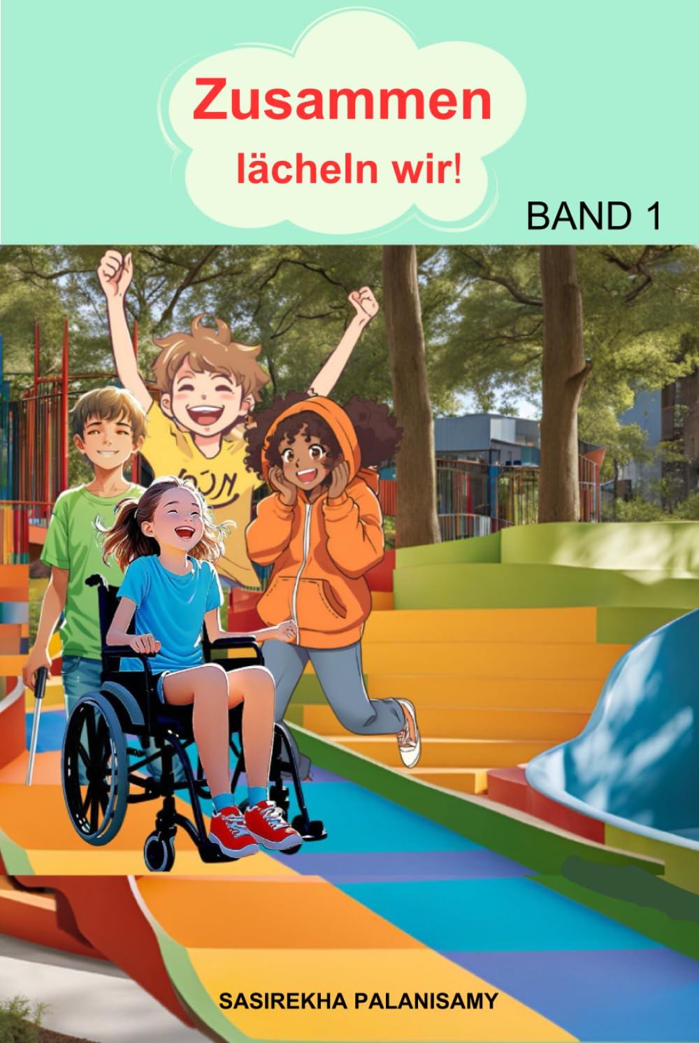 Zusammen lächeln wir! (Together We, Band 2) Non-fiction