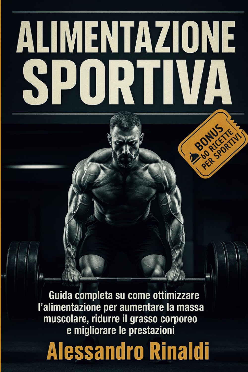 ALIMENTAZIONE SPORTIVA: Guida completa su come ottimizzare l’alimentazione per aumentare la massa muscolare ridurre il grasso corporeo e migliorare le prestazioni book