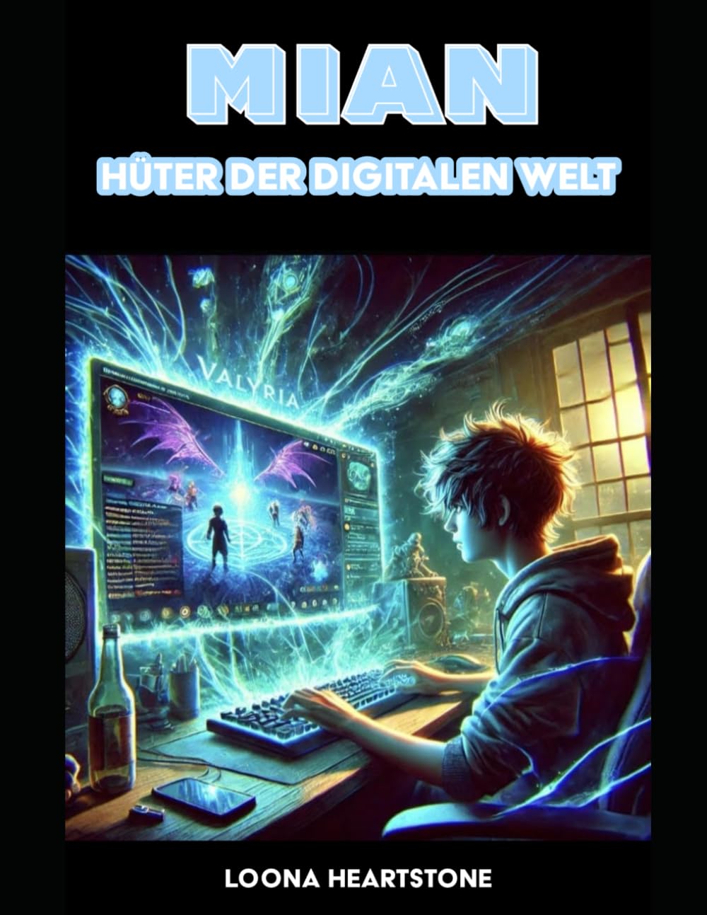 Mian - Hüter der digitalen Welt Action & Adventure
