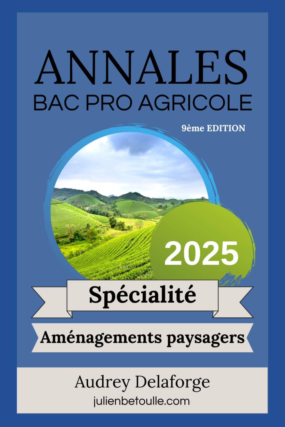 Annales bac pro agricole Aménagements Paysagers 2025 Books