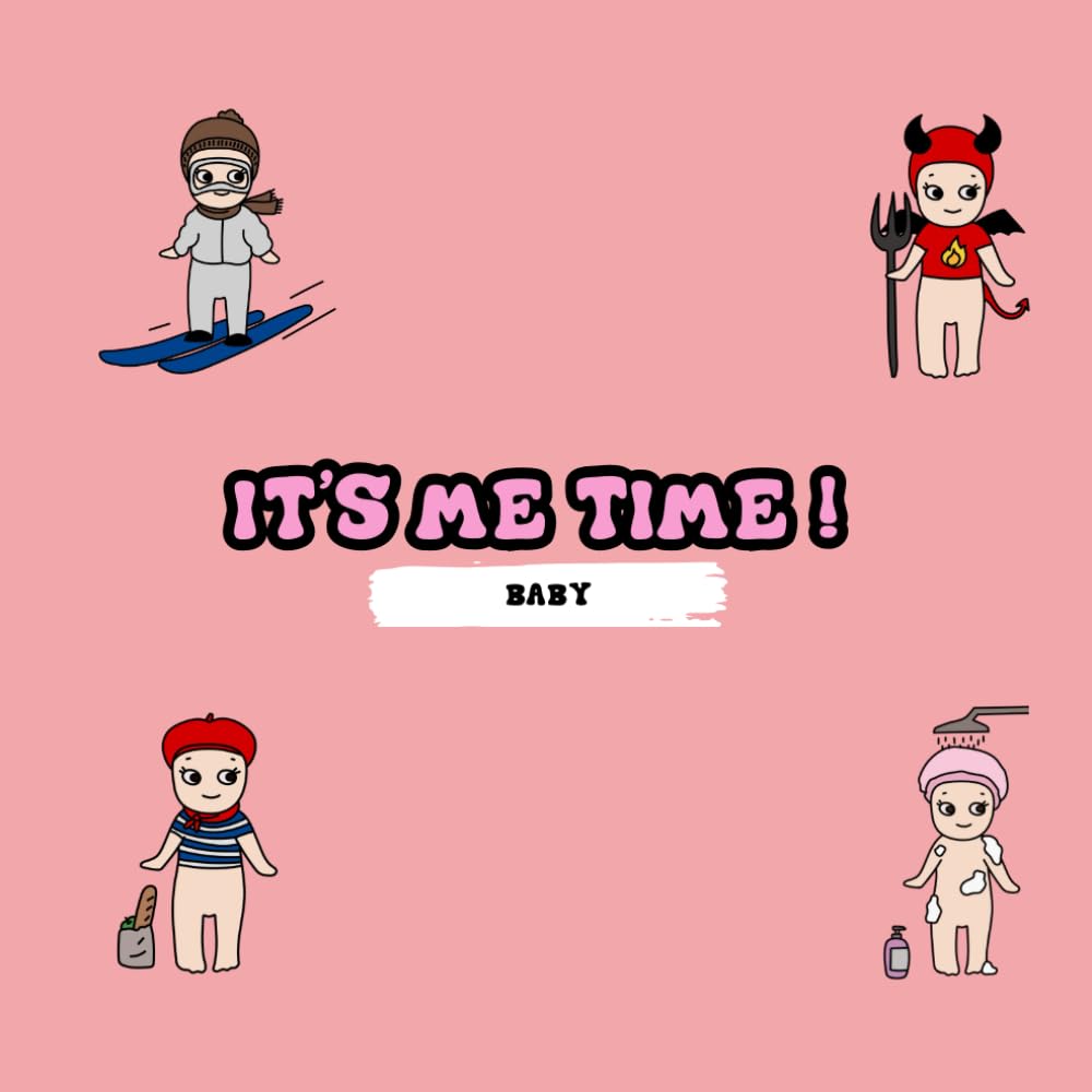 It's Me Time : Baby Edition ! Coloring Books For both Adults And Child, Relaxing and Stress Relief Designs of Cute Baby... 77 designs for both young and adults <3 book