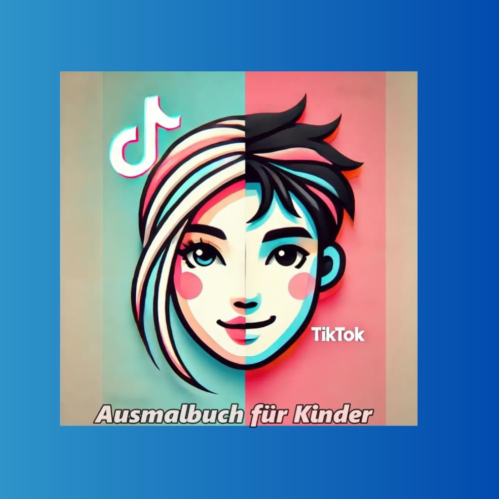TikTok - Ausmalbuch für Kinder: Das perfekte Geschenk für Kinder. 60 tolle Tiktok Motive für Kinder zur Kreativität und Entspannung. book