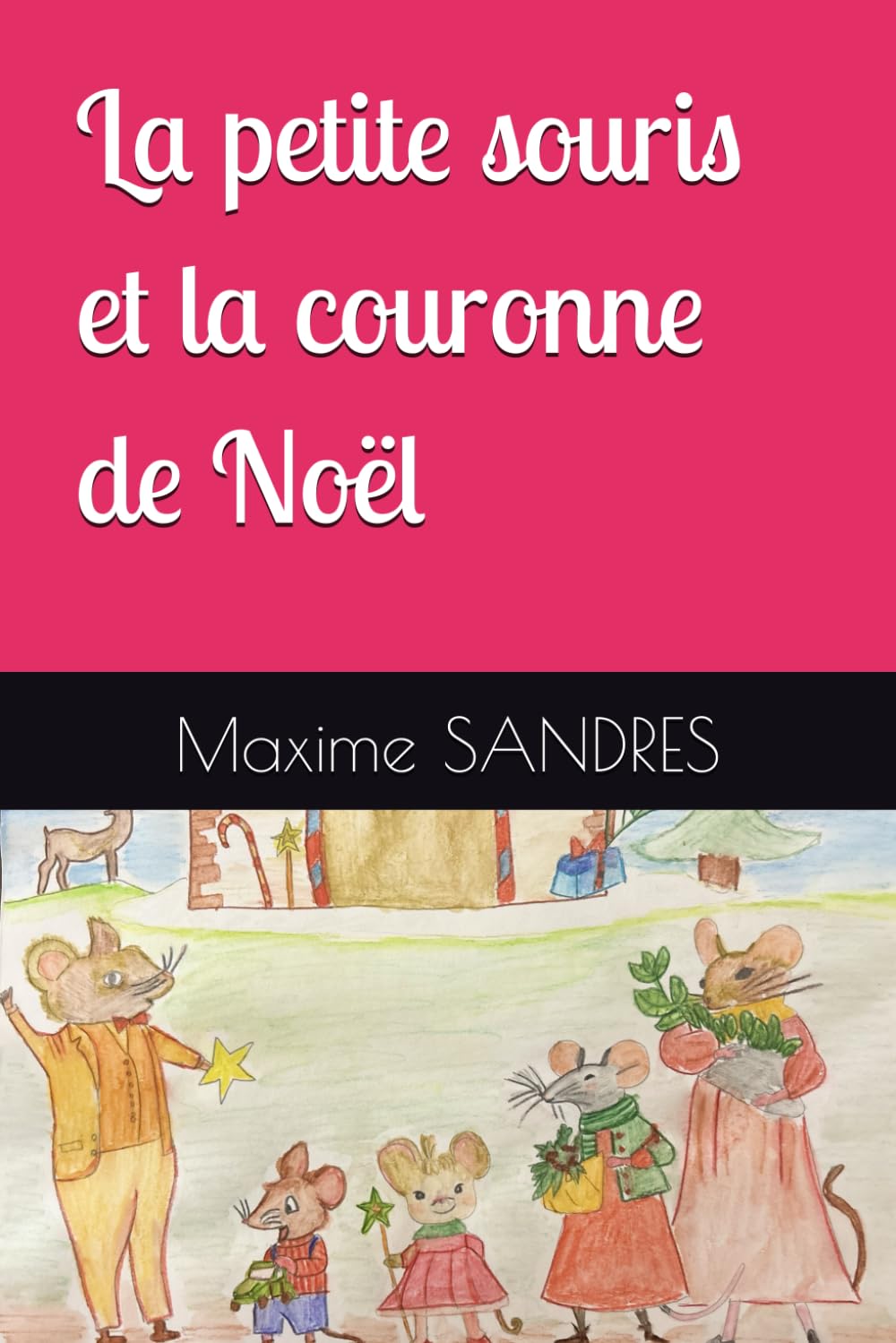 La petite souris et la couronne de Noël book