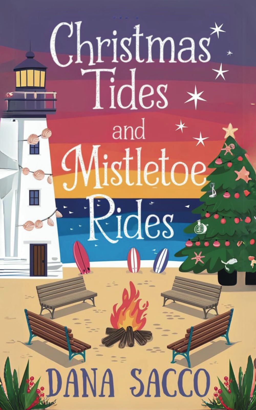 Christmas Tides and Mistletoe Rides Romance