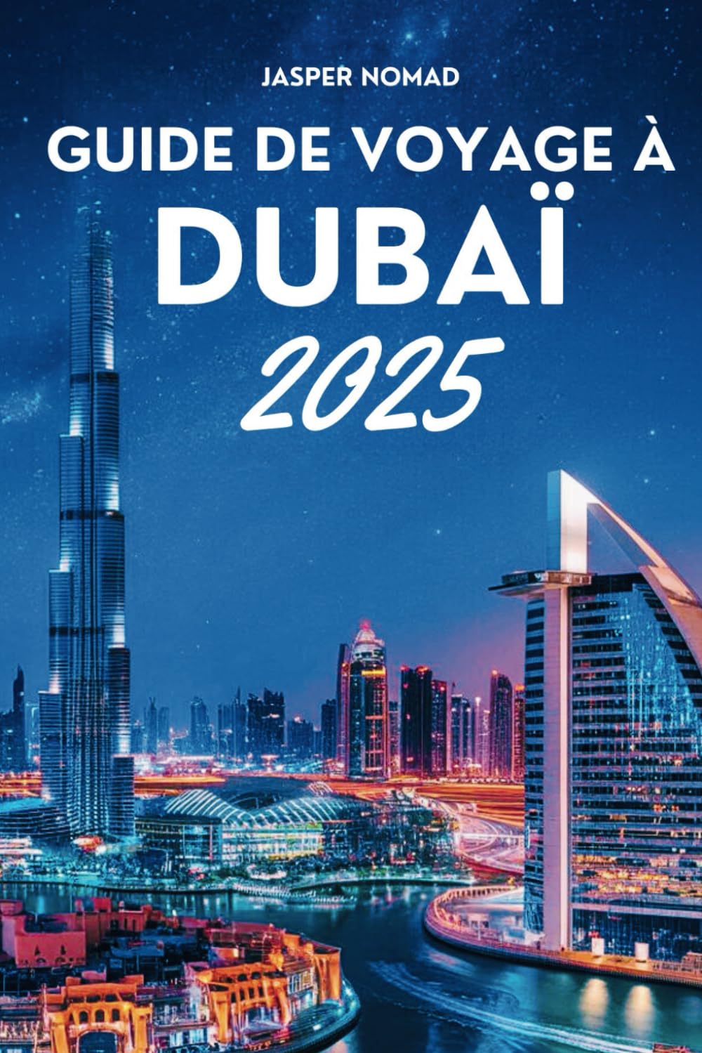 GUIDE DE VOYAGE À DUBAÏ 2025: Votre aventure ultime aux Émirats book