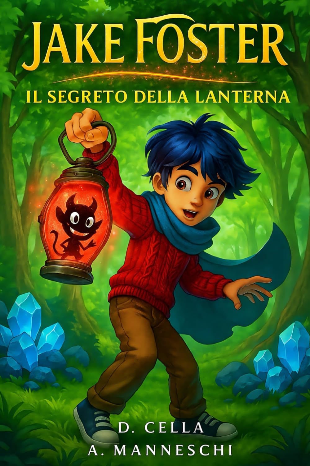 Jake Foster - Il Segreto della Lanterna: Un libro fantasy per ragazzi. Un'avventura all'insegna del coraggio della magia e dell'amicizia. Libro per bambini e ragazzi di 8, 9, 10, 11, 12, 13 e 14 anni book