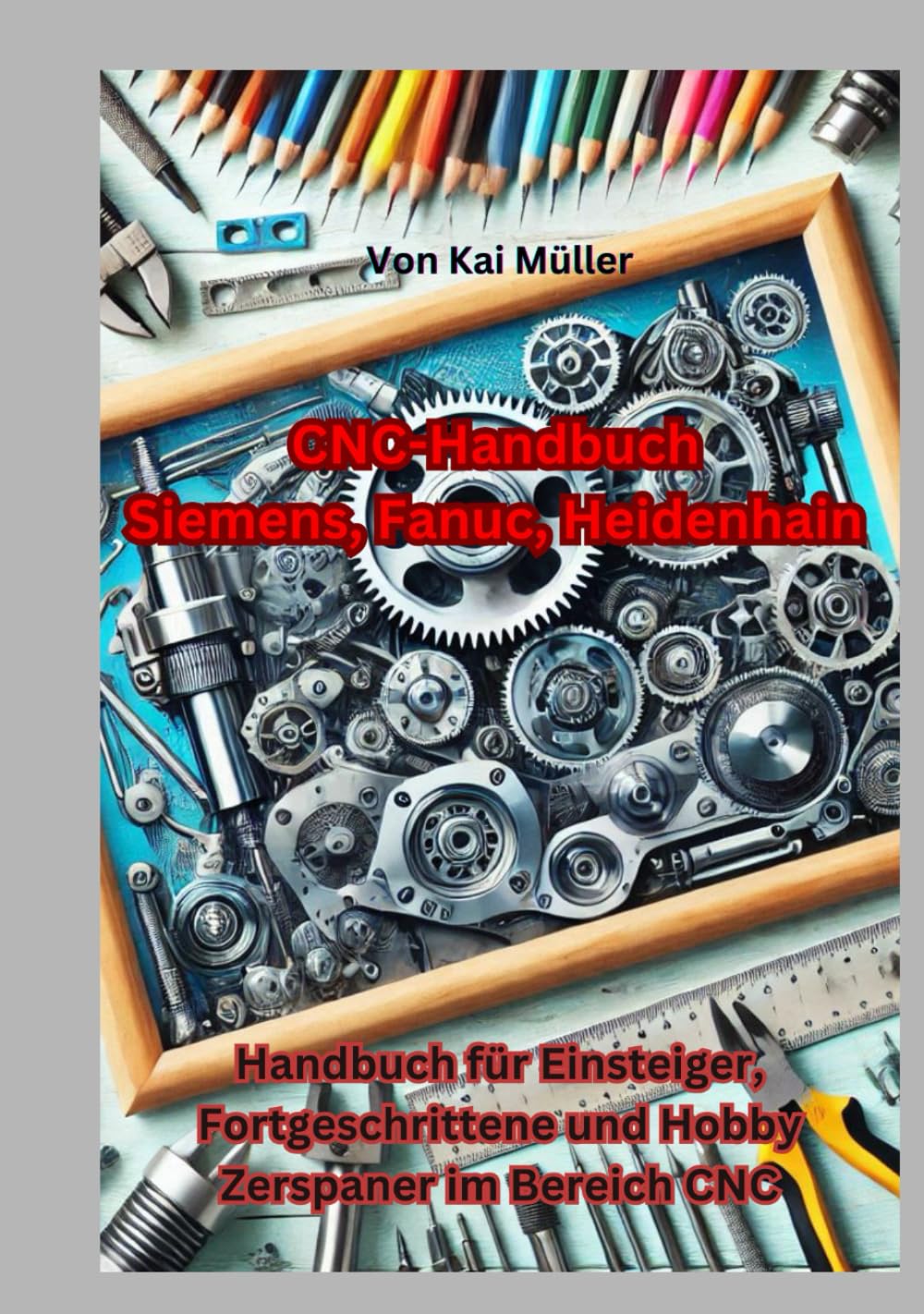 CNC-Handbuch Siemens, Fanuc, Heidenhain: Handbuch für Einsteiger, Fortgeschrittene und Hobby Zerspaner im Bereich CNC Business & Technology