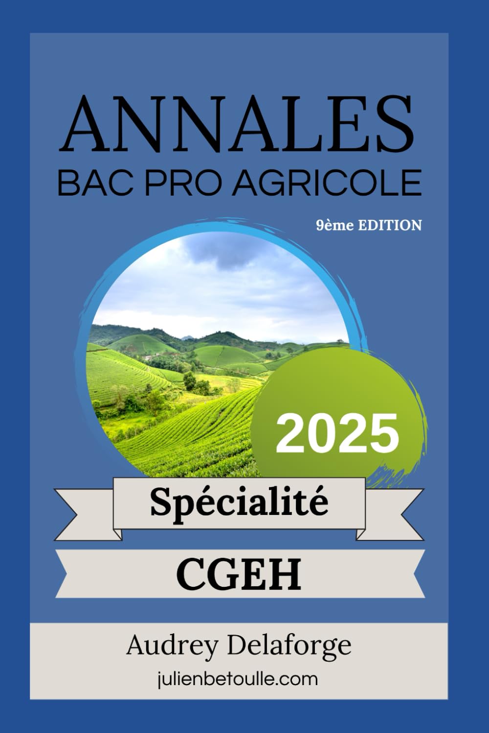 Annales bac pro agricole Conduite et Gestion des entreprises Hippiques 2025 book