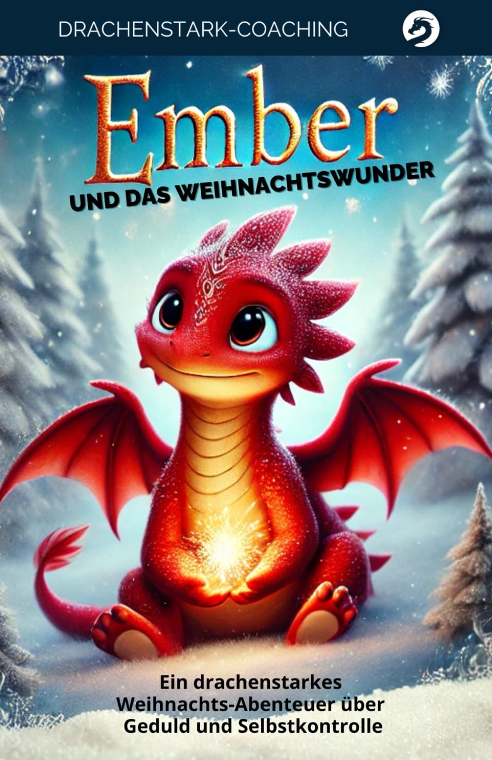 Der kleine Drache Ember und das Weihnachtswunder: Ein drachenstarkes Weihnachts-Abenteuer über Geduld und Selbstkontrolle (Drachenstark-Coaching) Non-fiction