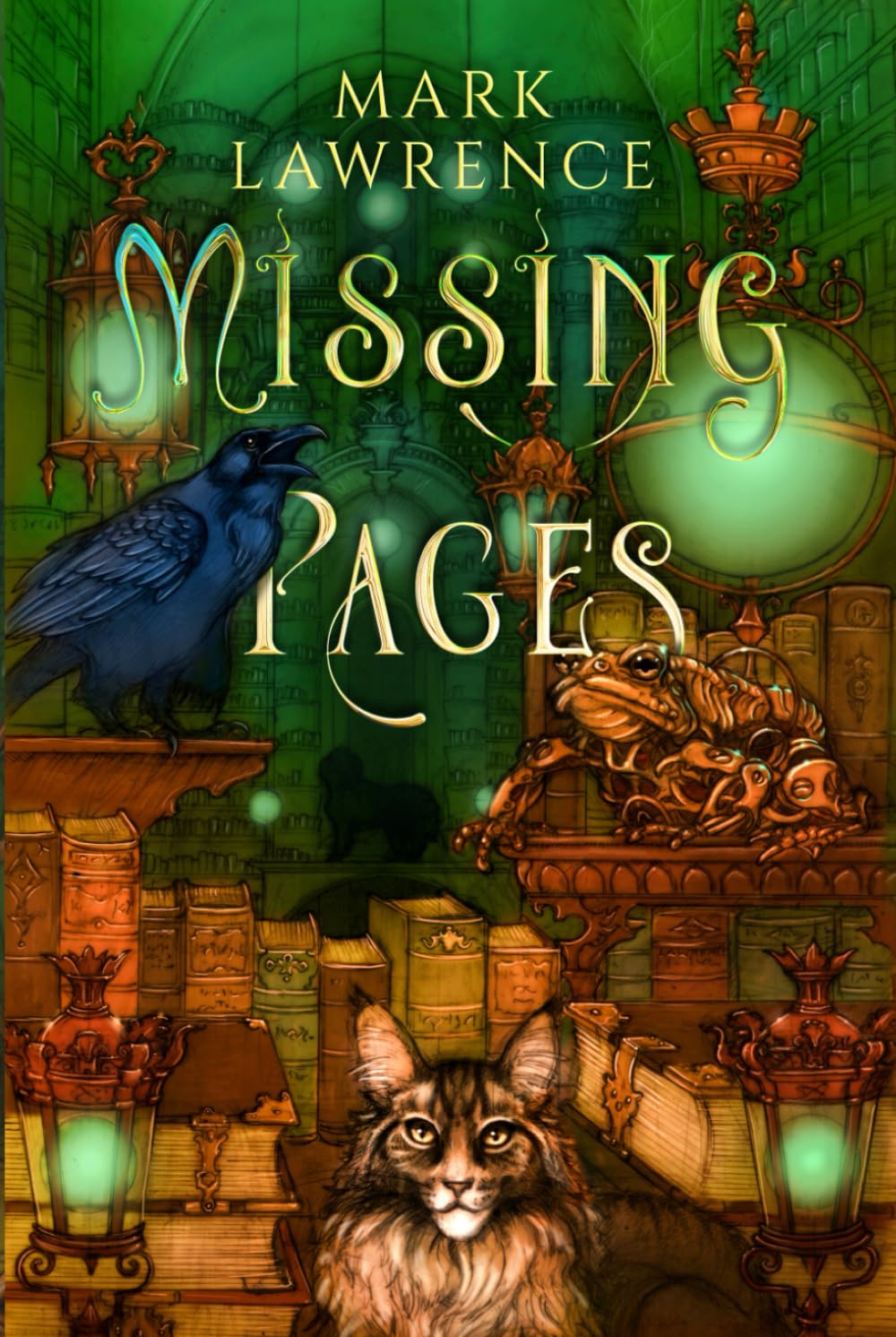 Missing Pages: A collection of short stories associated with The Library Trilogy Travel