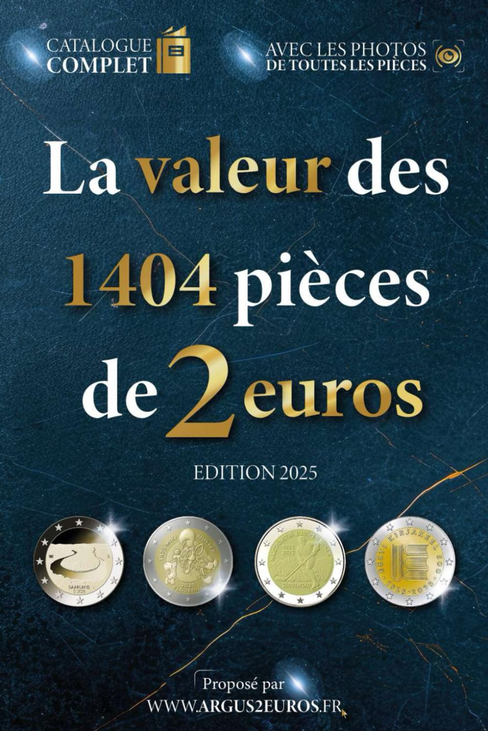 La valeur des 1404 pièces de 2 euros (La valeur des pièces en euro) Business, Finance & Career